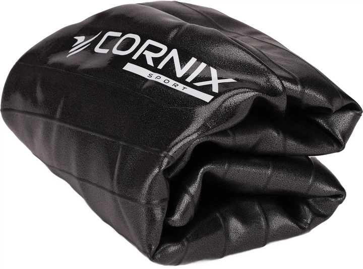 Мяч для фитнеса (фитбол) Cornix 85 см Anti-Burst XR-0260 Черный - изображение 5
