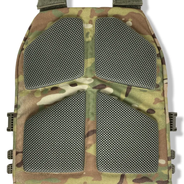 Плитоноска uaBRONIK (Plate Carrier) Мультикам (Закрытого типа) - изображение 7