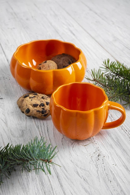 Чашка Limited Edition Pumpkin 350 мл PX001-K606 - изображение 7