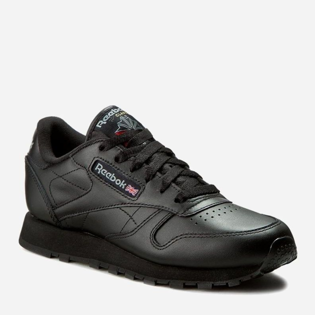 Жіночі кросівки Reebok Cl Lthr 3912 37 (6.5US) 23.5 см Чорні (722977469719) - зображення 2