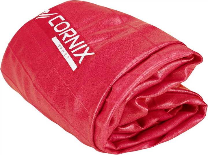 Мяч для фитнеса (фитбол) Cornix 85 см Anti-Burst XR-0252 Красный - изображение 5