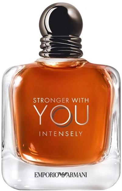 Woda perfumowana Giorgio Armani Stronger With You Intensely 50 ml (3614272225701) - obraz 1