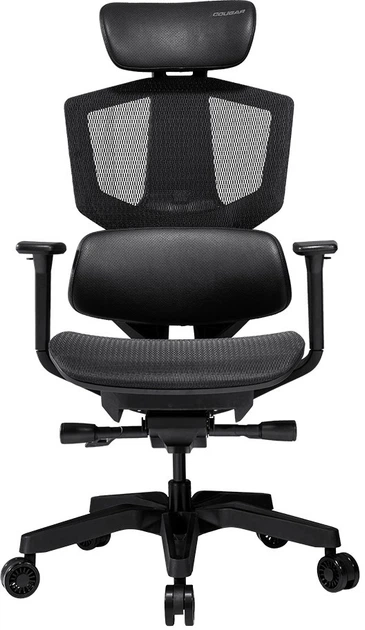 Кресло геймерское Cougar Argo One (Black) - Фото 2 Кресло геймерское Cougar Argo One (Black) - изображение 2