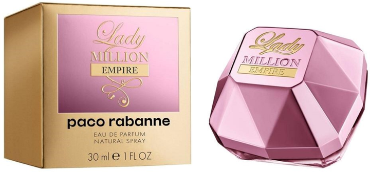 Woda perfumowana damska Paco Rabanne Lady Million Empire 30 ml (3349668572038) - obraz 1