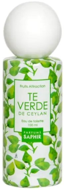 Woda toaletowa damska Saphir Parfums Fruit Attraction Te Verde De Ceylan 100 ml (8424730014809) - obraz 1