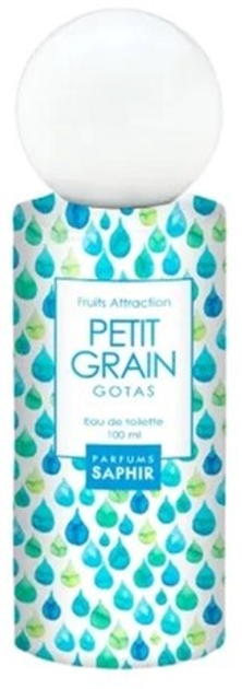 Туалетна вода для жінок Saphir Parfums Fruit Attraction Petit Grain Gotas 100 мл (8424730019378) - зображення 1