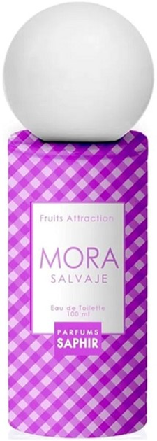 Туалетна вода для жінок Saphir Parfums Fruit Attraction Дика ожина 100 мл (8424730014762) - зображення 1