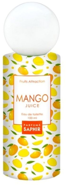 Woda toaletowa damska Saphir Parfums Fruit Attraction Mango 100 ml (8424730019323) - obraz 1