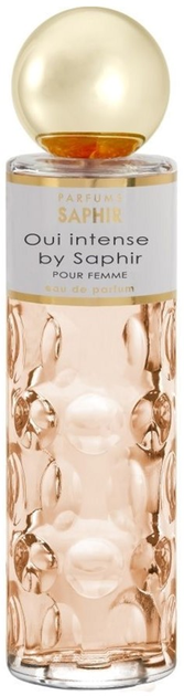 Woda perfumowana damska Saphir Parfums Oui Intesne Pour Femme 200 ml (8424730027878) - obraz 1