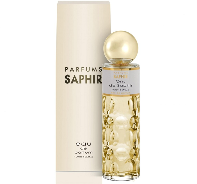 Woda perfumowana damska Saphir Parfums Ony Women 200 ml (8424730021586) - obraz 1