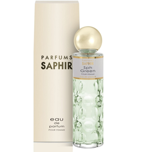 Woda perfumowana damska Saphir Parfums Sph Green Pour Femme 200 ml (8424730004060) - obraz 1