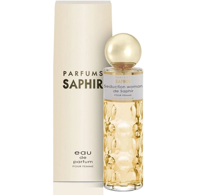 Woda perfumowana damska Saphir Parfums Seduction Woman 200 ml (8424730008303) - obraz 1