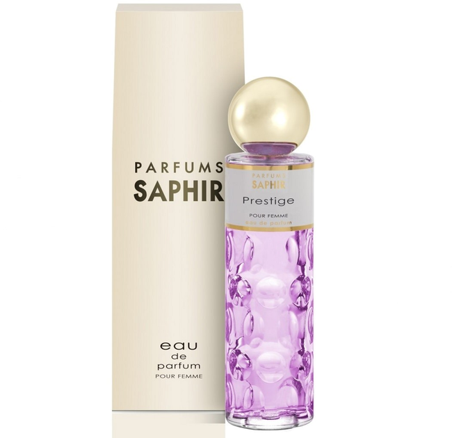 Woda perfumowana damska Saphir Parfums Prestige Pour Femme 200 ml (8424730003025) - obraz 1