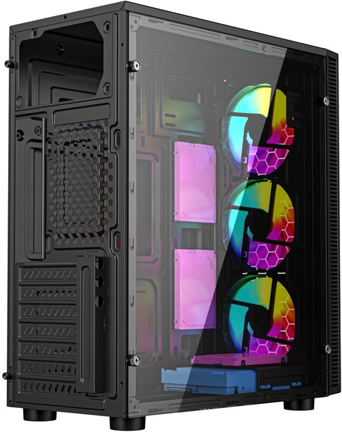 Корпус Gembird Fornax 500 Black (CCC-FC-500) - зображення 4