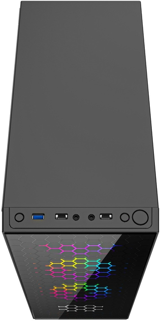 Корпус Gembird Fornax 500 Black (CCC-FC-500) - зображення 5