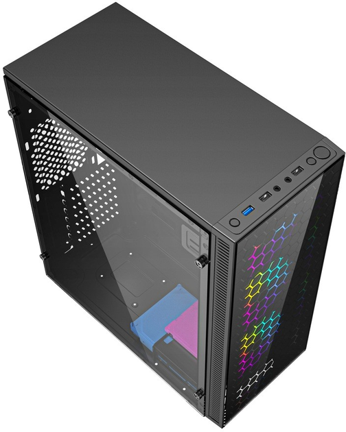 Корпус Gembird Fornax 500 Black (CCC-FC-500) - зображення 6