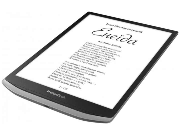 Електронна книга PocketBook 1040D InkPad X PRO, Mist Grey - изображение 4