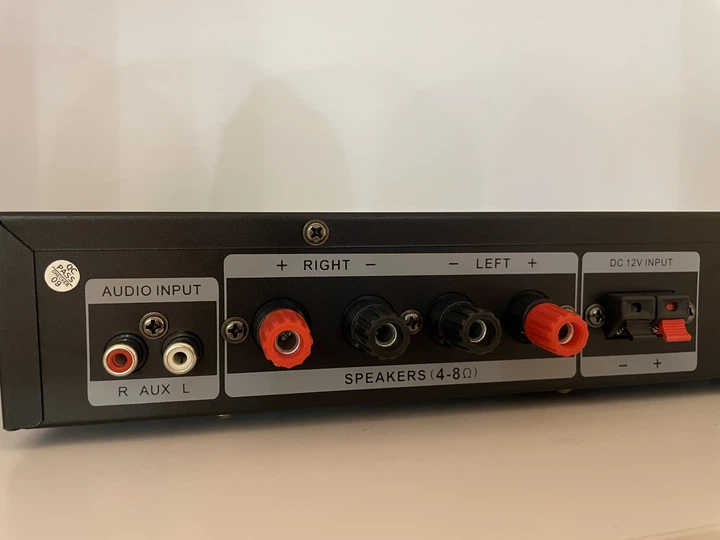 Підсилювач потужності звуку ZPX ZX-1313 Bluetooth MP3 USB Micro SD