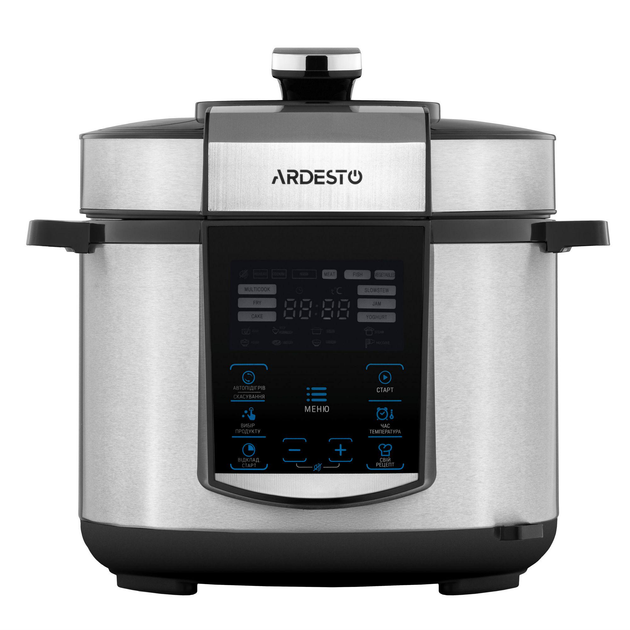 Мультиварка-скороварка Ardesto MPC-P225 - зображення 2