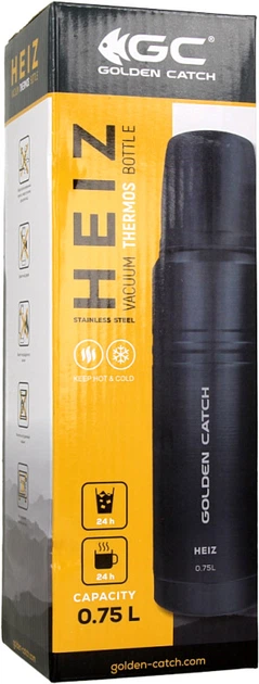 Термос Golden Catch Heiz 0.75 л (6139001) - Фото 5 Термос Golden Catch Heiz 0.75 л (6139001) - изображение 5