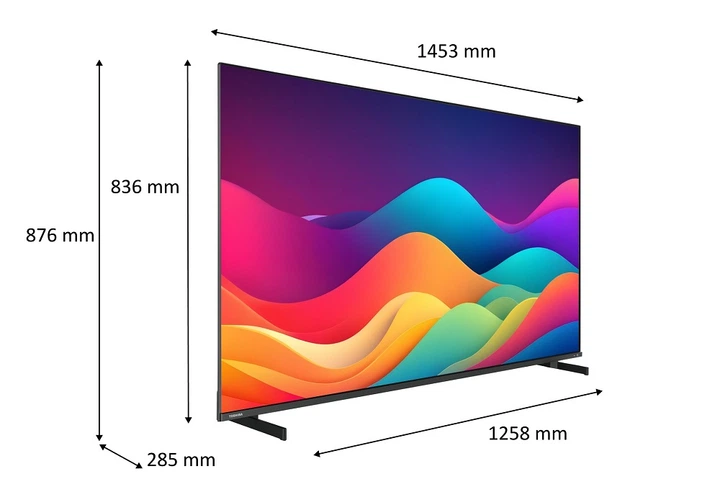 LED-телевізор Toshiba 65UA5D63DG (6904448) - Фото 2 LED-телевізор Toshiba 65UA5D63DG (6904448) - изображение 2