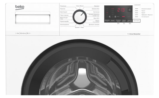 Пральна машина автоматична Beko WUE6512IXBW (6907475) - зображення 2