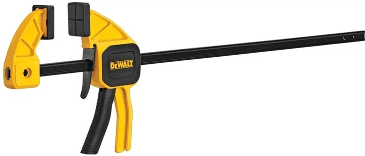 Струбцина DeWALT М триггерная с максимальным усилием сжатия 63 кг (DWHT0-83140) - изображение 2