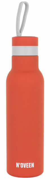 Butelka termiczna N'oveen TB155 500 ml Red Satin (5902221622823) - obraz 1