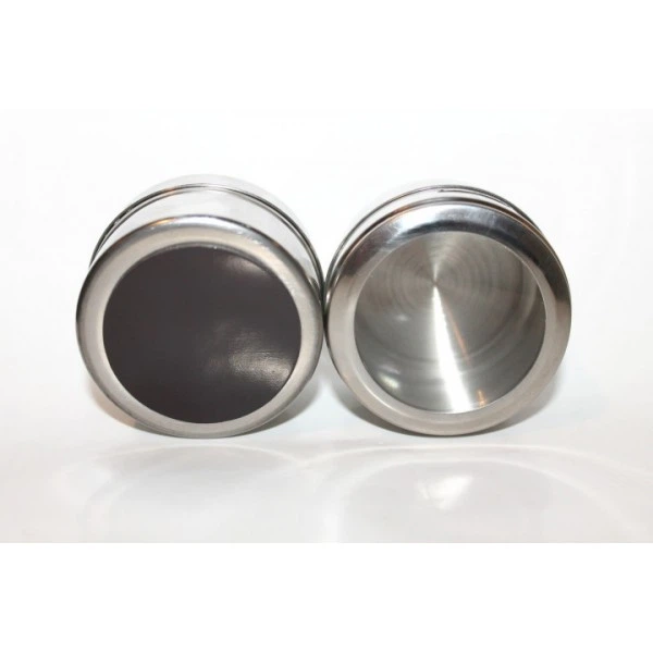 Набор для специй Edenberg на магнитной подставке 6 баночек Silver (EB-3499) - изображение 4