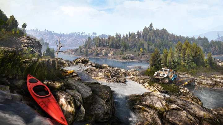 Гра Expeditions: A MudRunner Game для PS4 (Blu-ray диск) - зображення 11