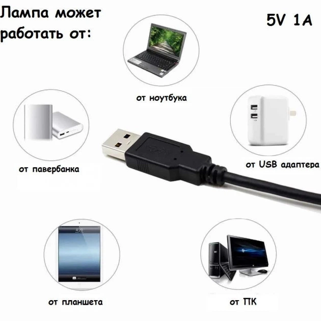 Набор для блогера светодиодная лампа кольцевого света UKC с гибким держателем для смартфона и штативом (BL26-180) - изображение 7