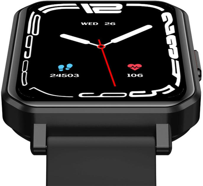 Smartwatch Maxcom Fit FW56 Carbon Pro Black (MAXCOMFW56CARBONBLACK) - obraz 6