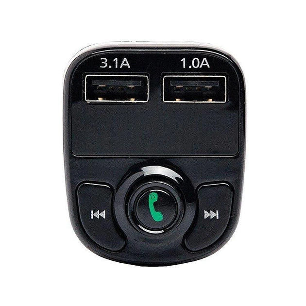 FM модулятор FM-X8/ART-4522 автомобильный с Bluetooth MP3 2 USB 2.0A/1.1A трансмиттер беспроводное подключение - изображение 2