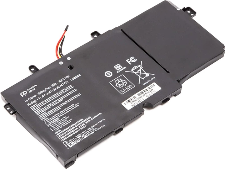Аккумулятор PowerPlant для ноутбуков ASUS Notebook N591LB (B31N1402) 11.4V 4110mAh (NB431748) - изображение 2