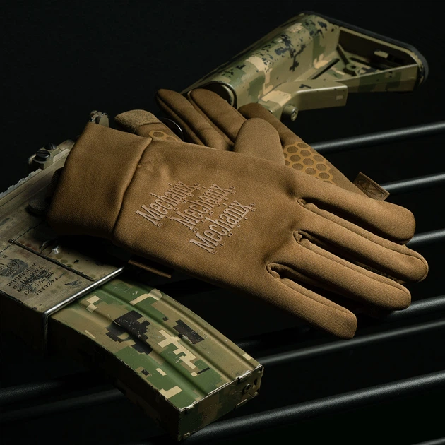 Перчатки зимние Mechanix ColdWork Base Layer Coyote Brown XL - изображение 5