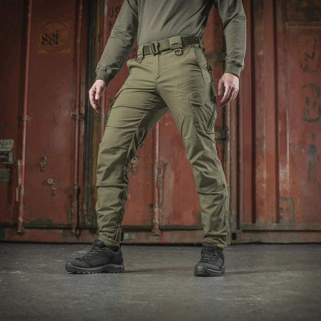 Штани M-Tac Aggressor Gen.II Flex Dark Olive 30/30 - зображення 6