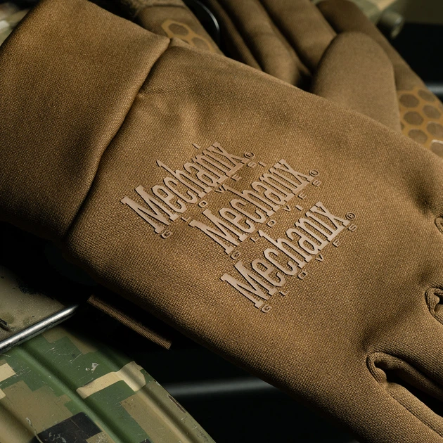 Перчатки зимние Mechanix ColdWork Base Layer Coyote Brown XL - изображение 6