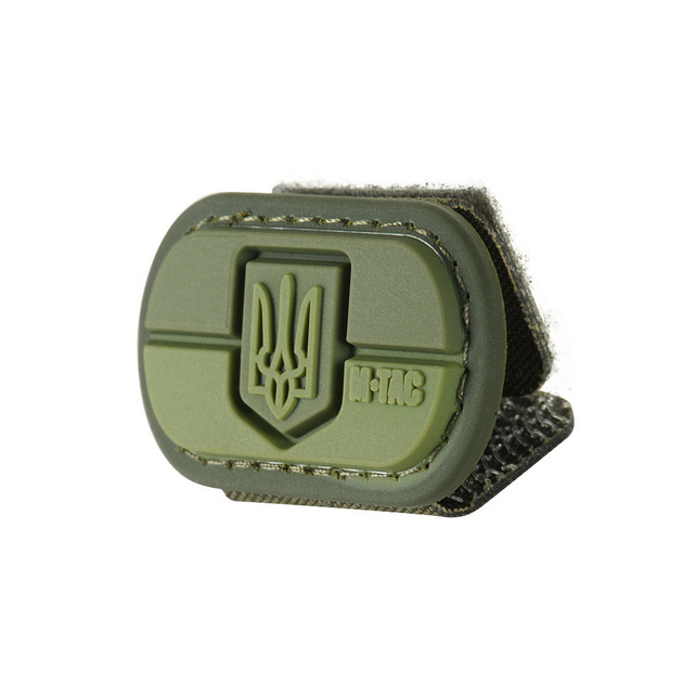 Нашивка M-Tac MOLLE Patch Прапор України з гербом PVC 2000000125688 - зображення 2