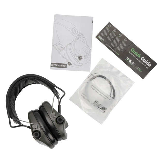Навушники MSA Sordin Supreme Pro-X Hear2 2000000146386 - зображення 2