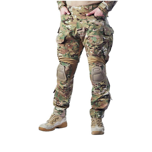 Штани IdoGear G3 Combat Pants V2 Multicam S 2000000127262 - зображення 2
