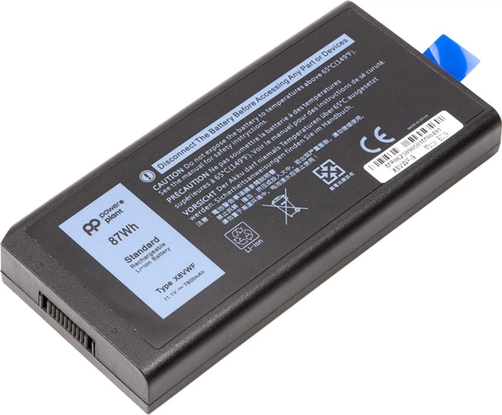 Акумулятор PowerPlant для ноутбуків DELL Latitude E5404 (X8VWF) 11.1V 7800mAh (NB441938) - Фото 2 Акумулятор PowerPlant для ноутбуків DELL Latitude E5404 (X8VWF) 11.1V 7800mAh (NB441938) - зображення 2