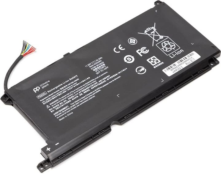 Аккумулятор PowerPlant для ноутбуков HP Pavilion Gaming 15-DK Series (PG03XL) 11.55V 4323mAh (NB462117) - Фото 2 Аккумулятор PowerPlant для ноутбуков HP Pavilion Gaming 15-DK Series (PG03XL) 11.55V 4323mAh (NB462117) - изображение 2