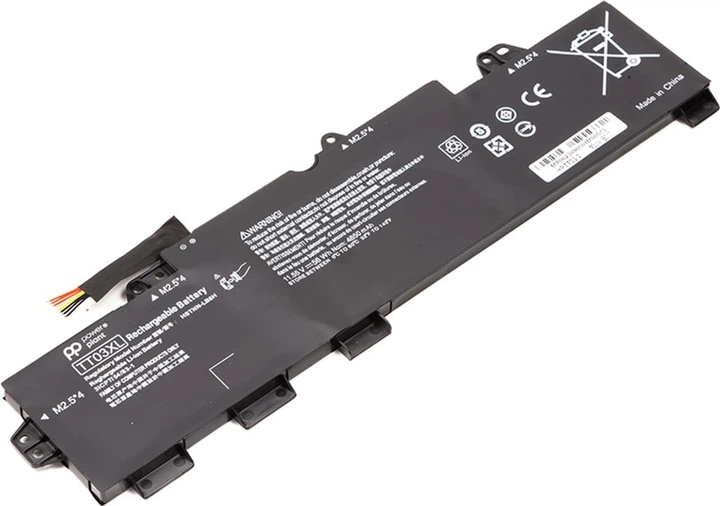 Аккумулятор PowerPlant для ноутбуков HP EliteBook 850 G5 (TT03XL) 11.55V 4850mAh (NB462131) - изображение 2
