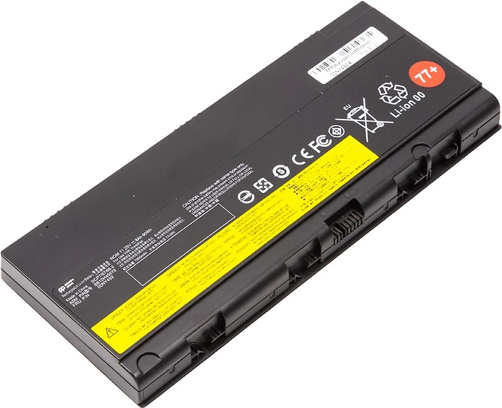 Аккумулятор PowerPlant для ноутбуков LENOVO Thinkpad P50 (00NY492) 11.25V 8000mAh (NB482009) - Фото 2 Аккумулятор PowerPlant для ноутбуков LENOVO Thinkpad P50 (00NY492) 11.25V 8000mAh (NB482009) - изображение 2