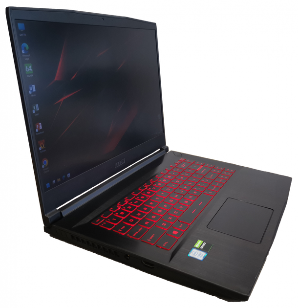 Ігровий ноутбук MSI MS-16W1 i5-9300H 16Gb 512SSD RTX2060-6GB Б/В – фото ...