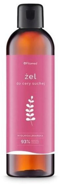 Żel do mycia suchej cery twarzy Fitomed Cleansing Gel Ziołowy 200 ml (5907504400136) - obraz 1