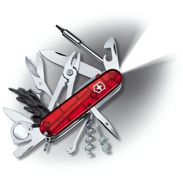 Нож Victorinox Cybertool Lite 91мм/36функ/красный - изображение 1