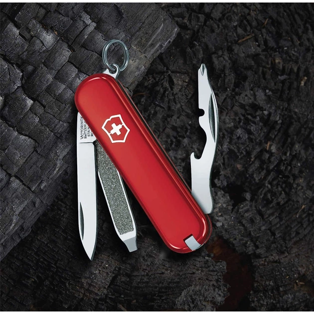 Ніж Victorinox Rally Red (1049-Vx06163) - зображення 2