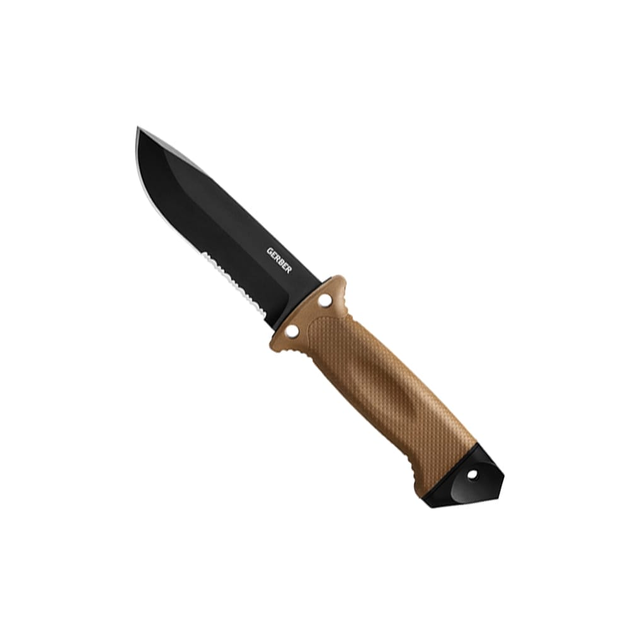 Тактический нож Gerber LMF II Infantry Coyote Brown 22-01463 (1014887) - изображение 1