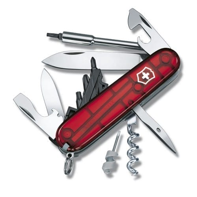 Ніж Victorinox Cybertool S 91мм/29функ/червоний - зображення 1